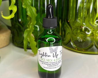 Tighten Up Tootz, Face, Neck, and Body Oil for Anti Aging and Youthful Skin