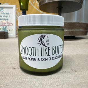 Smooth Like Butter Anti Aging Cellulite Whipped Tallow Cream for the body