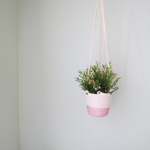 Hanging basket Plants, Toys & More Suits nursery, cafe, kitchen image 2