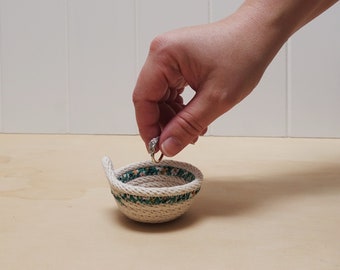 Ring dish - jewellery bowl