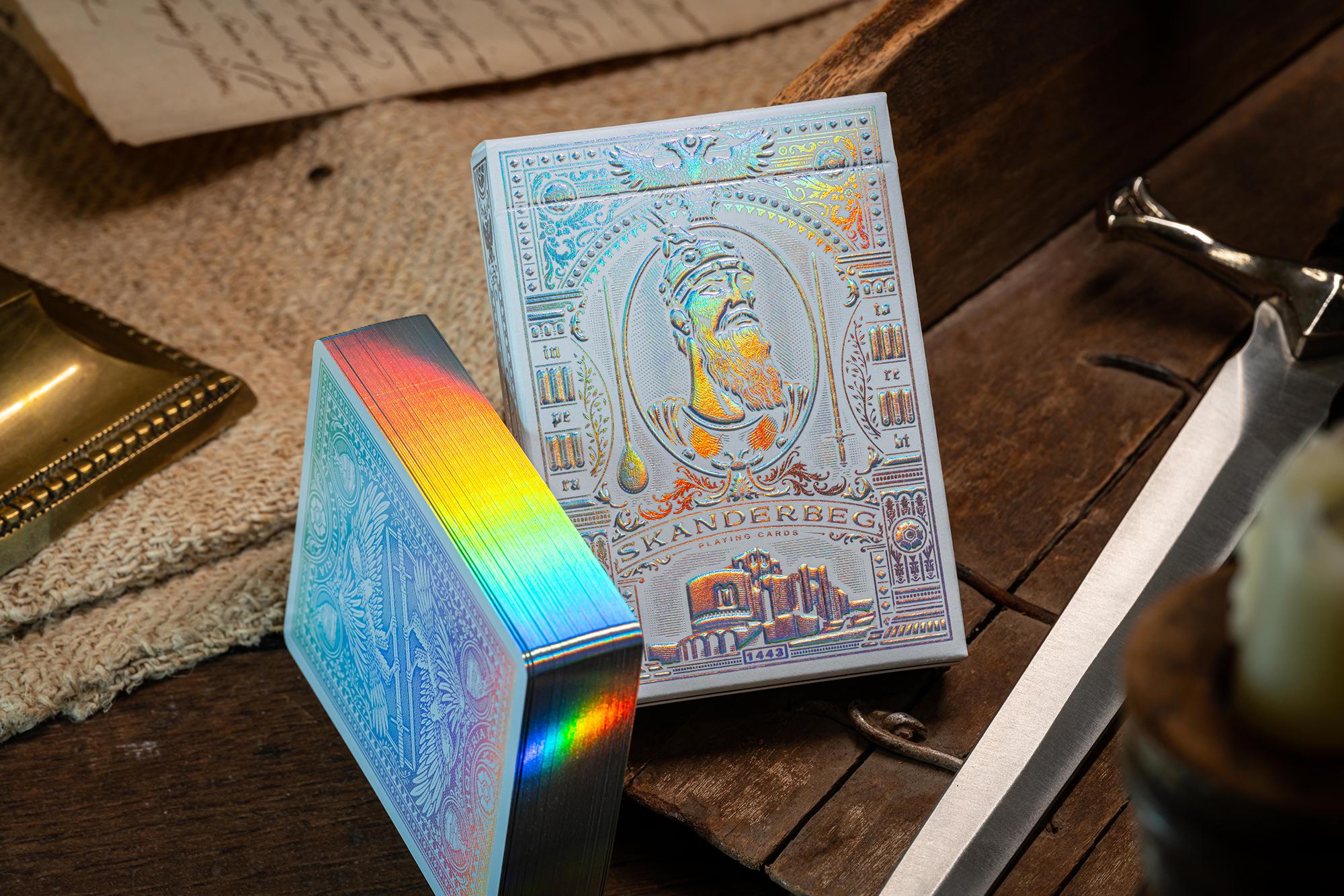 Holographic Playing Cards - Etsy