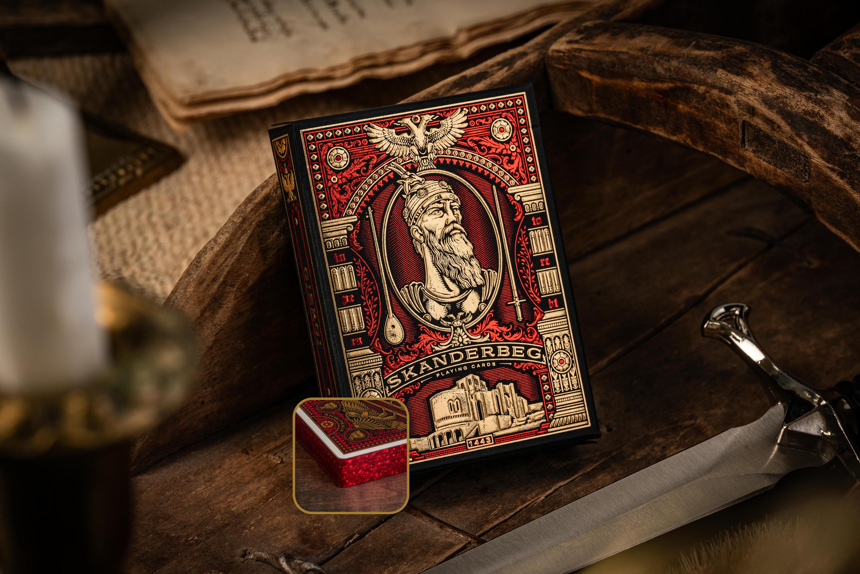 Gilded Playing Cards - Etsy UK