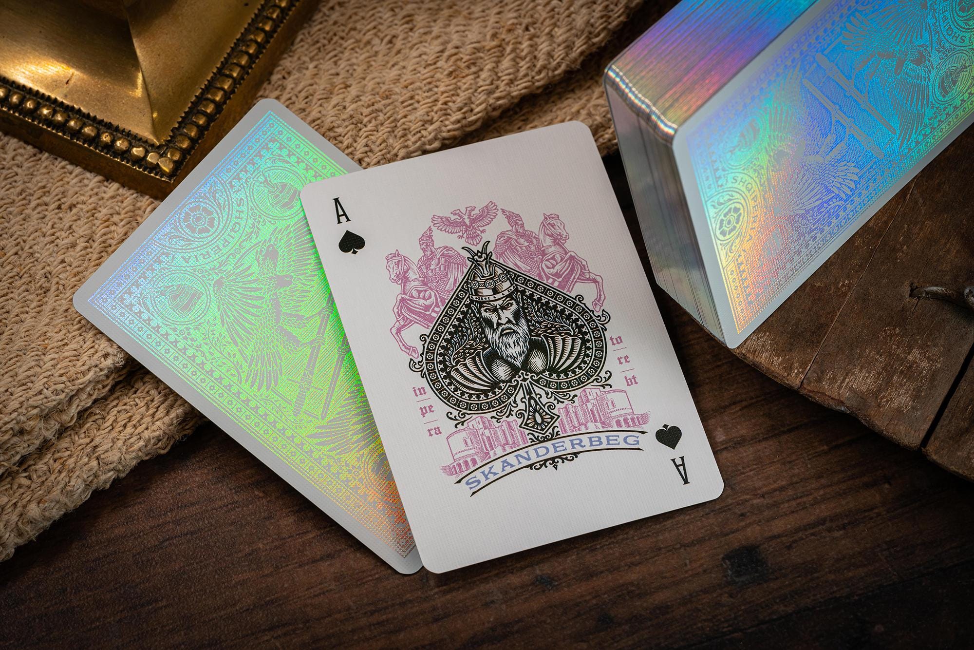 holographic deck of cards Playing Cards Holographic Edition main image 1