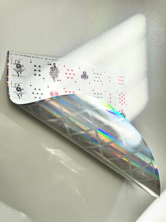 custom holographic playing cards Custom Trading Holographic Cards Personalized Artist TCG Game Cards   VOGRACE
