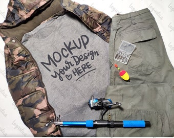 Download Fishing Mockup Etsy