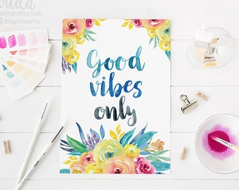 Choose Joy Rainbow Watercolor Sublimation Image Modern Lettering biblical  quotes positive for tshirts prints home decoration nursery art
