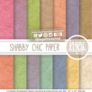 Fonds d’écran papier numérique Vintage Shabby Chic Vert Bleu Menthe Sarcelle Rose Beige Papier Vieux Papier Porté Blog ou Invitations Scrapbooking