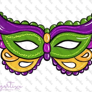 Letras Mardi Gras, Carnaval de Nova Orleans, Sublimate Design, Louisiana Festival clipart, PNG, viagem, EUA, festas artesanais