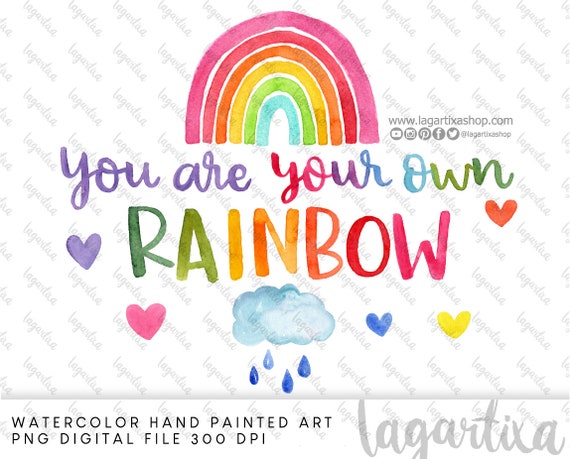 Frases Positivas Arcoiris Acuarela Clipart Png Sublimacion Etsy Frases Positivas Arcoiris Acuarela Clipart Png Sublimacion Etsy