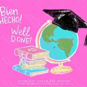 Overlays Graduation Quotes hand written Collage Photo graduation Day Sidewalk Chalk ART hand Drawn Senior Funny clipart hand drawn doodles