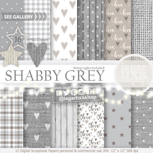 Grau Holz Hintergrund; Leinen, Sackleinen, Jute, Licht-Serie, Deco Shabby Chic Vintage alte digitale Papier grau Gastated, im Alter Einladungen
