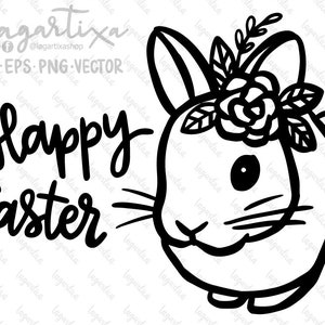 Coniglietto Pasqua Design Uova Coniglietto grigio Amore Ascoltare Doodle Disegnato a mano Sublimazione Download istantaneo digitale Lagartixa Arte Colori pastello primaverili