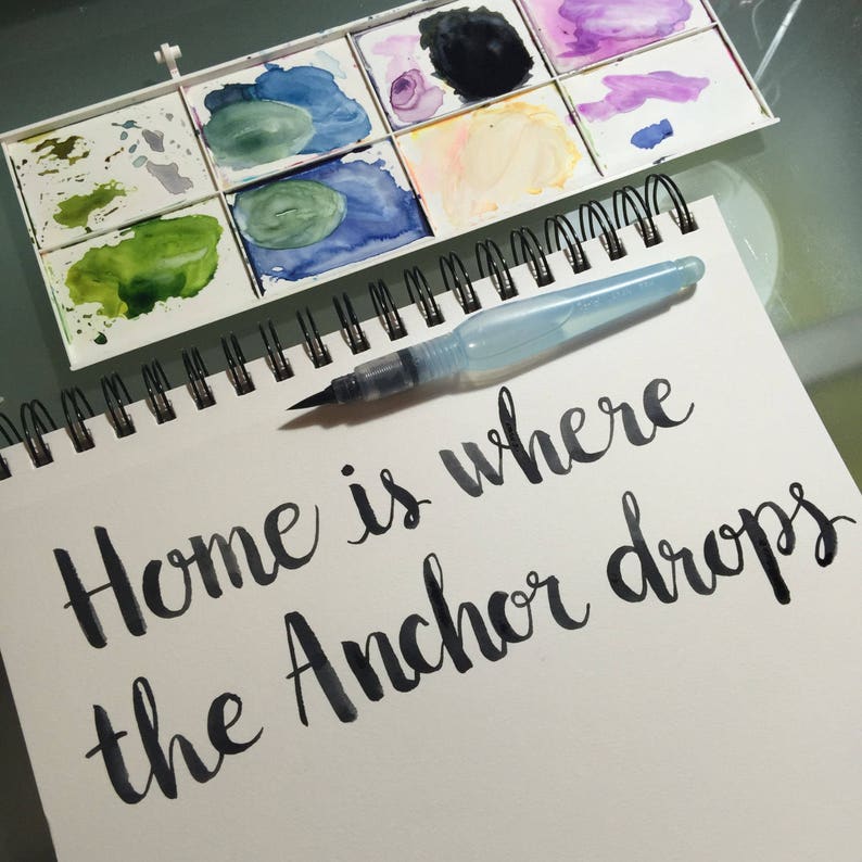 Welcome casa dolce casa Prints stampe con frasi | Etsy