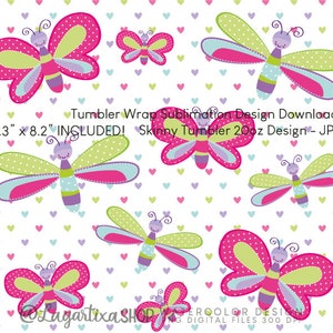 Schmetterlinge Libellen Digitales Papier, Pastellfarben, Babyparty, Digitales Papier für Blogkarten, Einladungen, druckbare Etiketten