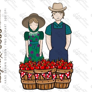 Mennonici i jabłka z Chihuahua | Rysunek | projekt | północny Meksyk | Cuauhtemoc Chihuahua rzemiosło rysunki podróżnicze meksykańskie rodziny