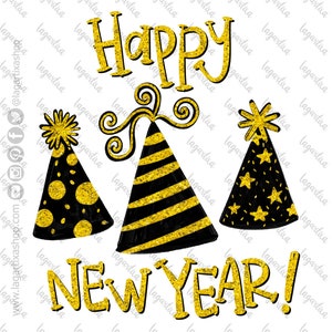 Feliz Año Nuevo 2021 Hello 2021 Letras pintadas a mano aerosol, para sublimacion en regalos personalizados
