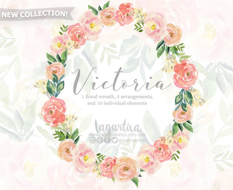 Watercolor Fl Clipart Png Wedding Bouquet Arrangement Image 0