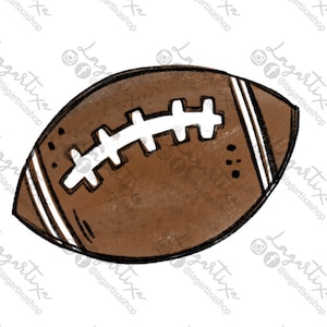 Giorno della partita Stagione di football americano | Palla png Sublimazione Lettering PNG clipart Download istantaneo digitale disegnato a mano per magliette Felpe con cappuccio |