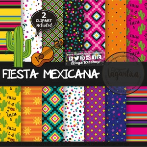 Achtergronden papieren Fiesta Mexicana, Folklórico, Handwerk, typisch, Clip art cactus Gitaar clipart, PNG, Mexicaans, tapijten, zarape, sarape