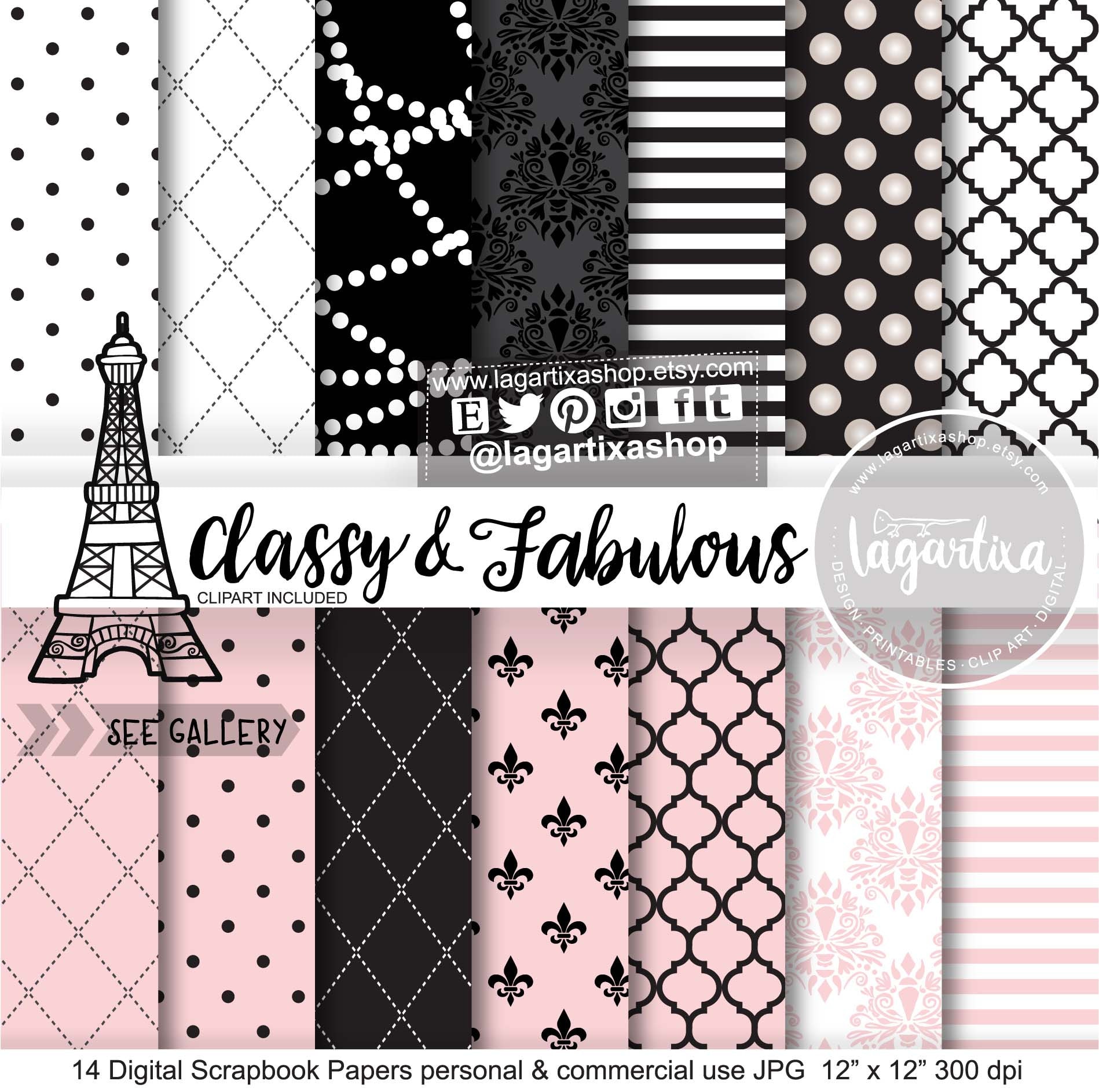 Paris Eiffel Tower Patterns Sublimation Digital File Pale Etsy Israel