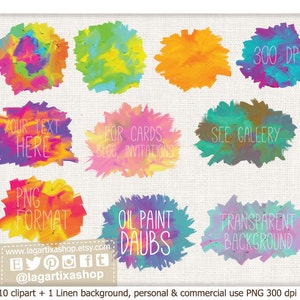 Olie, schilderij, schilderklas partij clipart, kunst, regenboog, verf, kleuren, verfvlekken, olie, pleisters, acryl, tempera