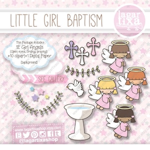 Taufe Angelitas Pinks PNG Bilder ClipArt Blonde Blonde Rotschopf Engel Kreuze Espiritu Santo Rosa Lila Einladungen Lagartixa
