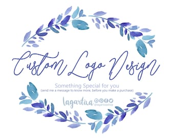 Custom LOGO Graphic Design Service by Lagartixa Shop