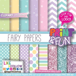 Colores Pastel, Recién Nacido, o Baby Shower, Bebé estrellas, Glitter, Rosa, Verde, Azul, Lila, para Pascua, Fondos Digitales Papel Digital