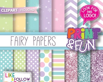 Easter Pastel Color Glitter, stars Patterns, Baby Shower, Nursery decor, cards, Digital Paper Patterns Backgrounds Scrapbooking, planner diy