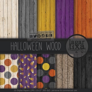 Halloween, Noche de Brujas, fondos madera, madera naranja, amarilla, morada, gris, textura, maiz, colmillitos, lunares,scrapbooking, blog