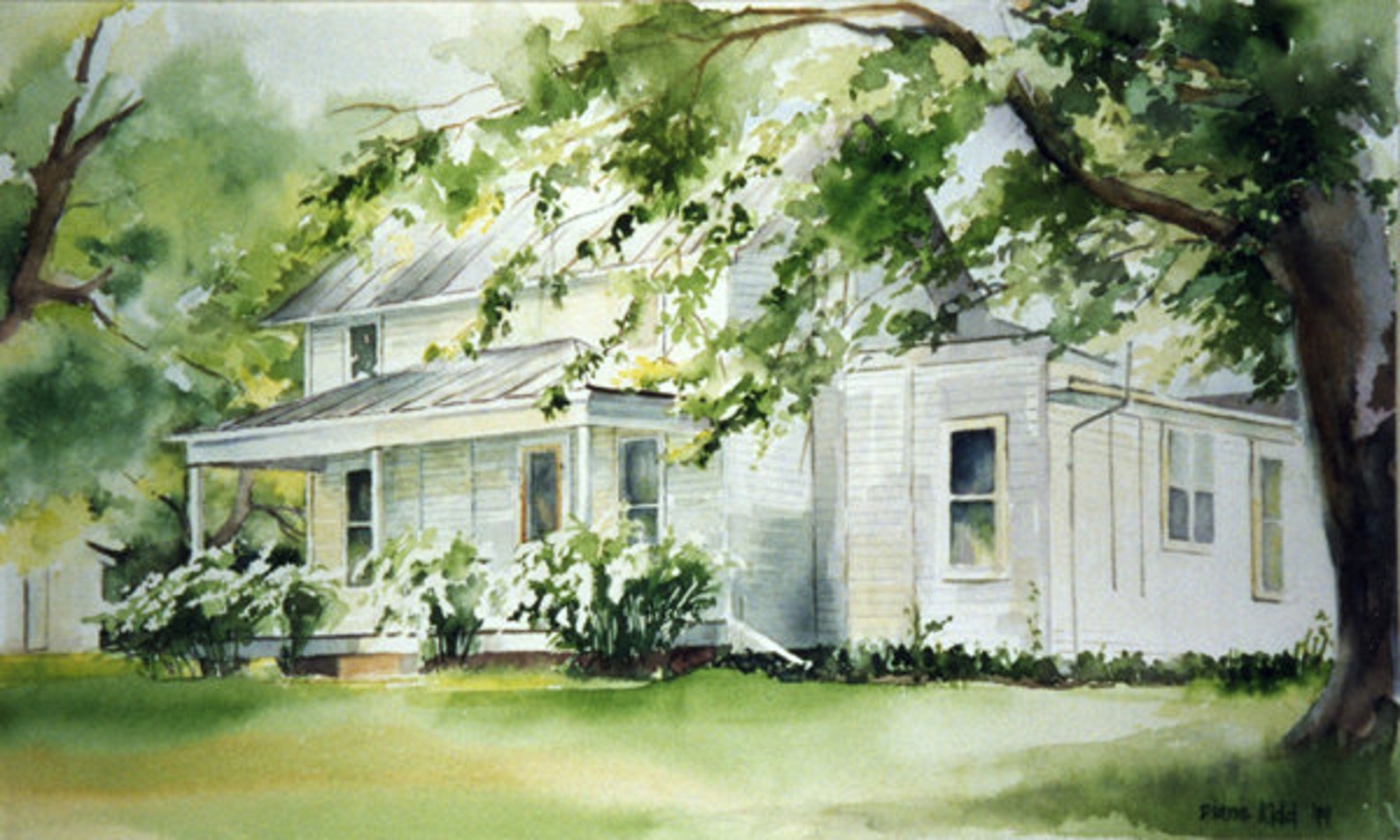 House Portrait Commissions Etsy