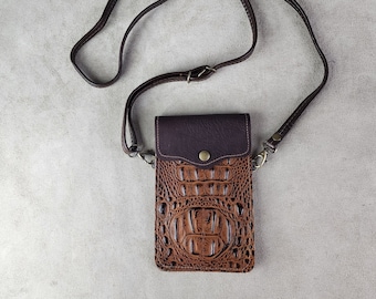 Leather Cell Phone Purse  CCP-2075