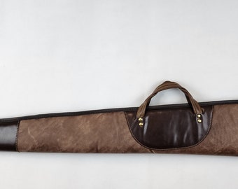 Shotgun Leather Case 52"   LS-927-52