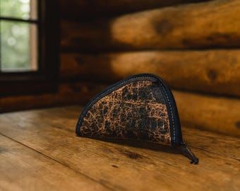 Medium Embossed Pistol Case  MP-2335