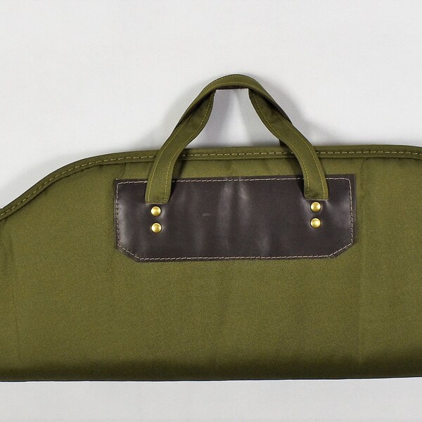 Canvas Rifle Cases Etsy