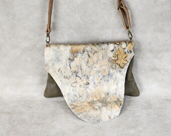 Crossbody Serigraph Clutch  CL-185