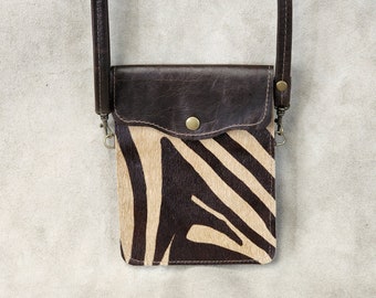 Hair on Hide Cell Phone Purse   CP Plus 128