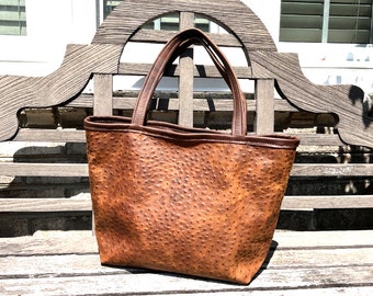 Leather Tote Bag  MTO-6001