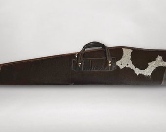 Hair on Hide Scoped Rifle Case 46"  HSR-232
