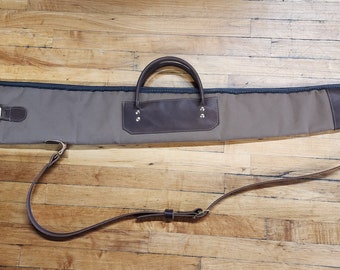 Canvas Shotgun Slip & Strap 46"    GS-128