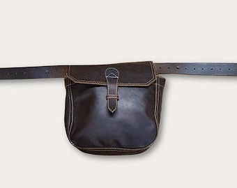Leather Bird Bag   BB-201