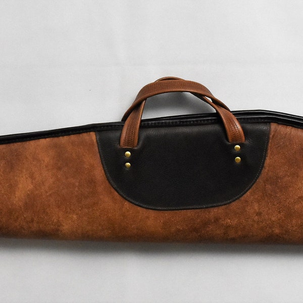 LEATHER RIFLE CASE Etsy