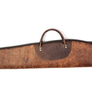 Leather Scoped Rifle Case 46"   ESR-168-49