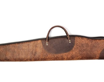 Leather Scoped Rifle Case 46"   ESR-168-49
