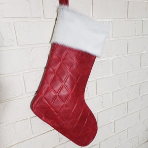 Christmas Stocking  CS-Plain-101