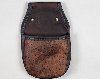 Single Leather Shell Pouch SB-241