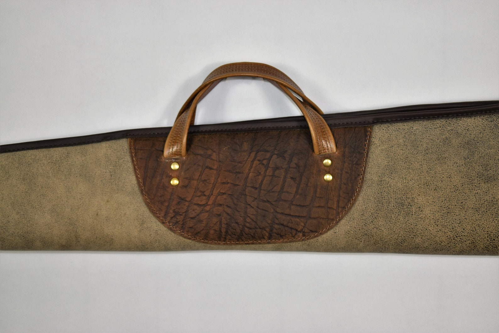 Leather Shotgun Case Etsy
