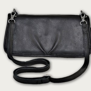 Cross Body Leather Wallet   CL-607