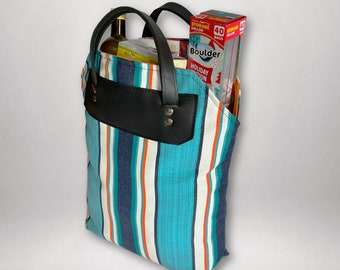 Sunbrella Fabric Shoppers Bag   SB-101