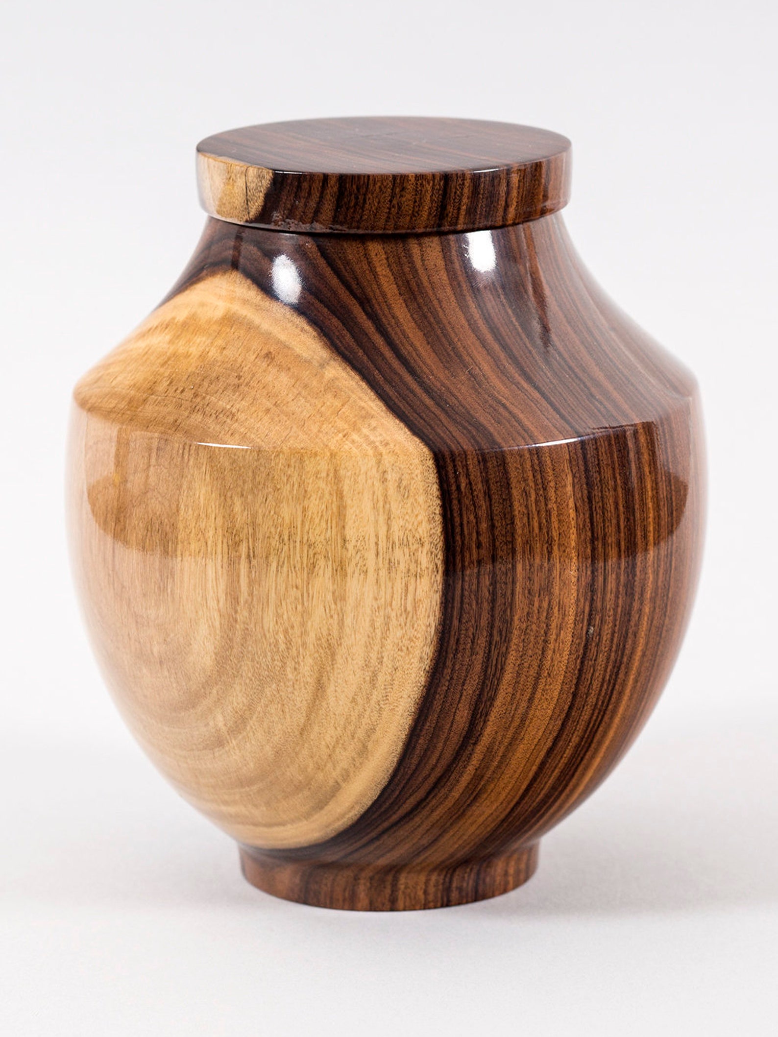 Bolivian Rosewood Vase B1279 Etsy